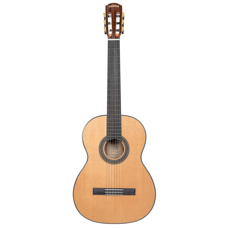 GUITARE CASCHA PERFORMER SERIES AVEC HOUSSE CGC300