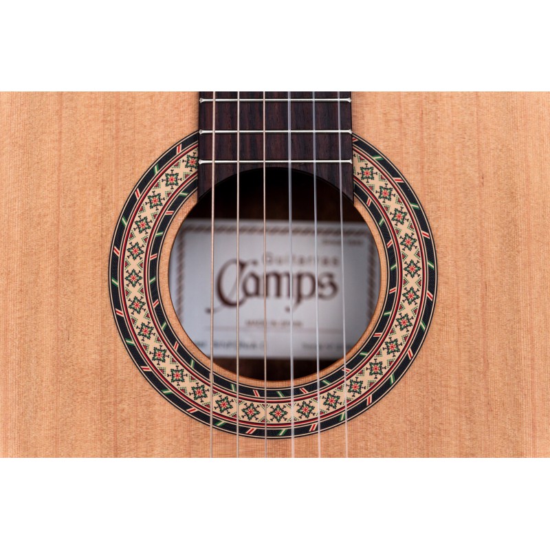 GUITARE CAMPS M1C CEDRE