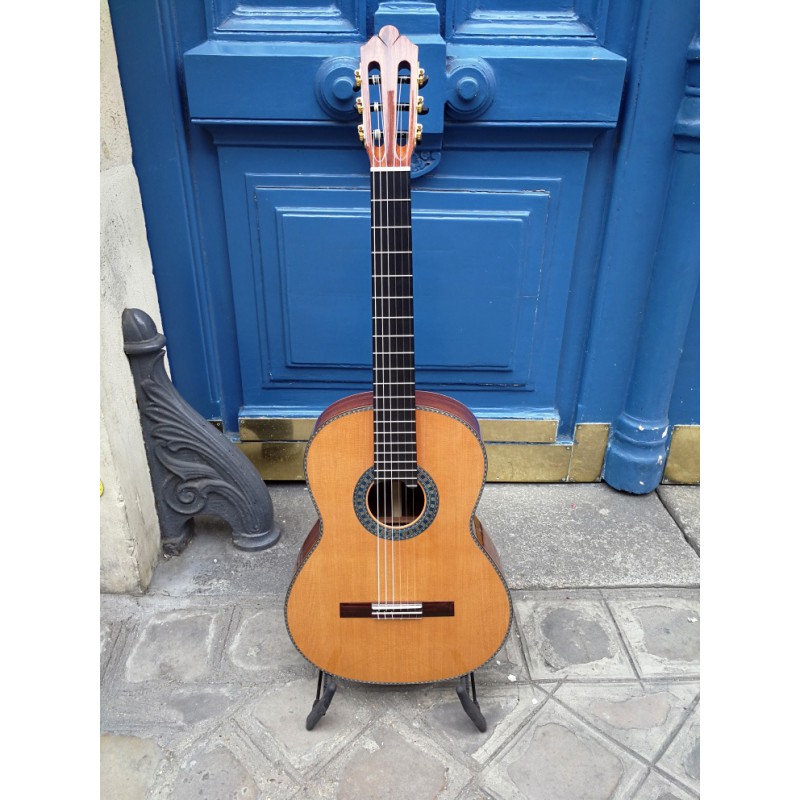 GUITARE MILESTONES CONSERVATORY 1A EF CEDRE PALISSANDRE