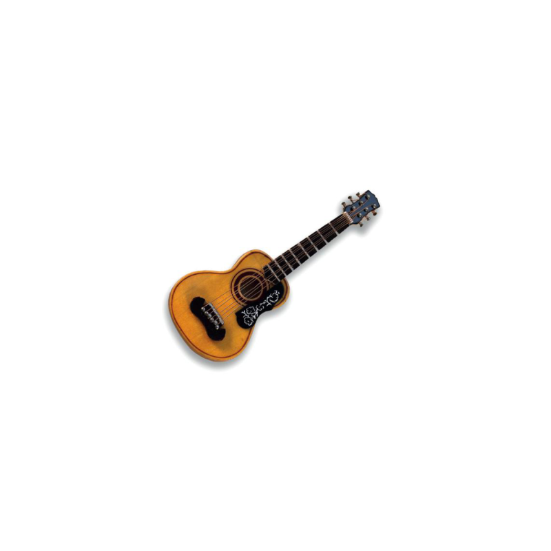 PIN'S 3D GUITARE FLAMENCO