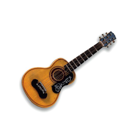 PIN'S 3D GUITARE FLAMENCO