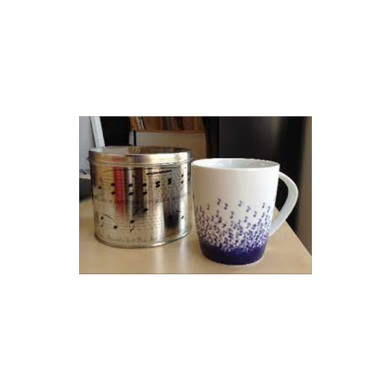 MUG WATER MUSIC BOITE METAL MG204