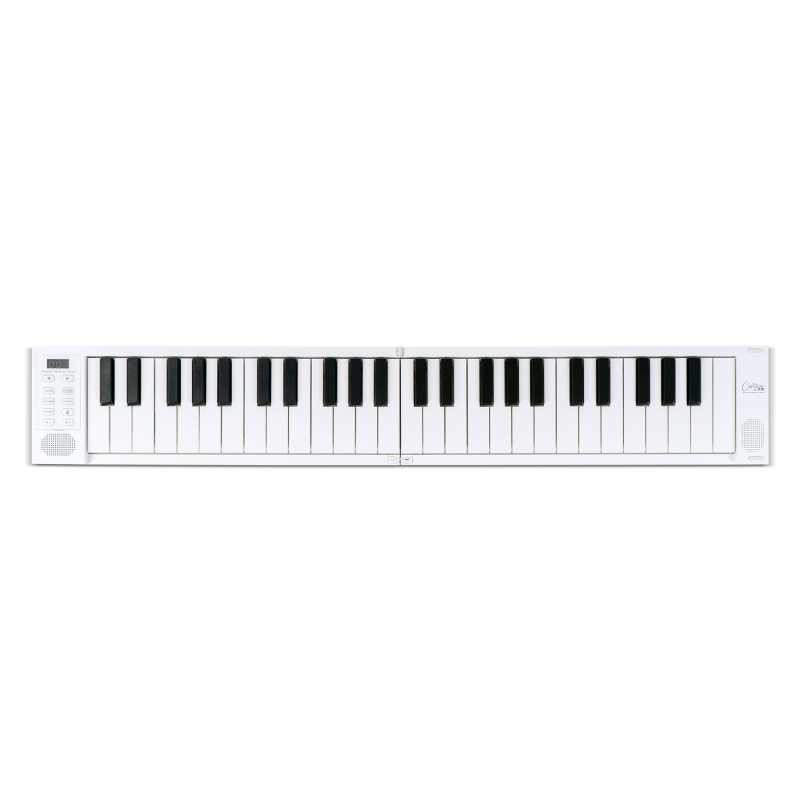 CARRY ON PIANO MIDI 49 TOUCH BLANC