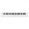 CARRY ON PIANO MIDI 49 TOUCH BLANC