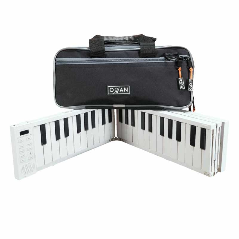 CARRY ON PIANO MIDI 88 BLANC + BAG KIT