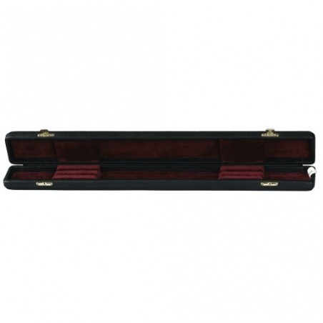 ETUI POUR BAGUETTE DE DIREC CUIR NOIR 17CM