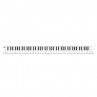 CARRY ON PIANO MIDI 88 TOUCH BLANC 