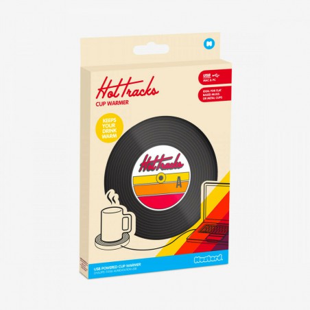 CHAUFFE TASSE USB VINYL HOT TRACKS 