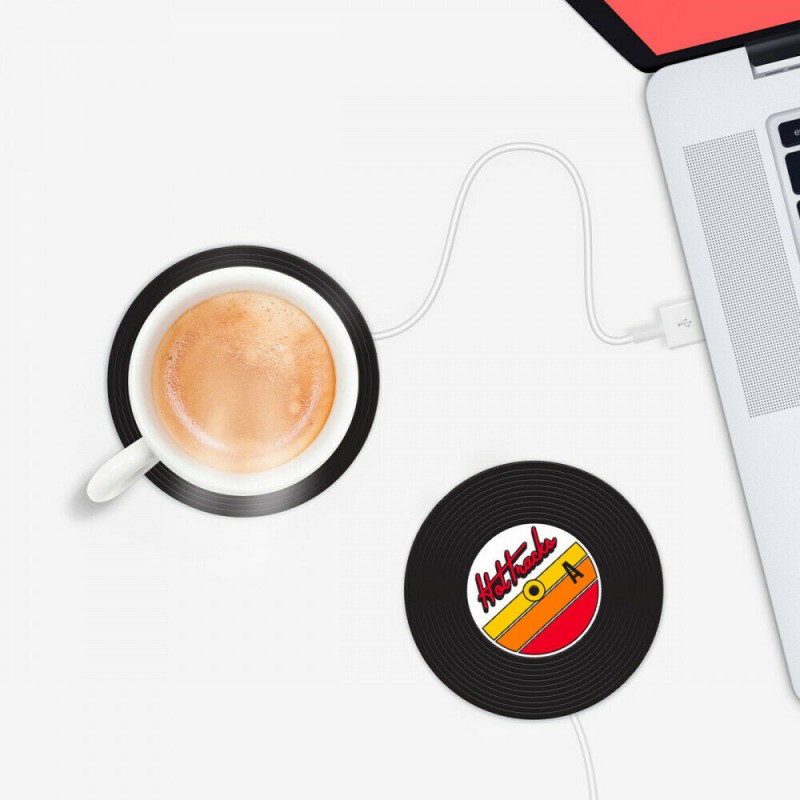 CHAUFFE TASSE USB VINYL HOT TRACKS 