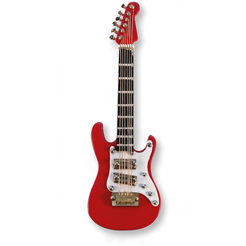 MAGNET 3D GUITARE STRATOCASTER T0698