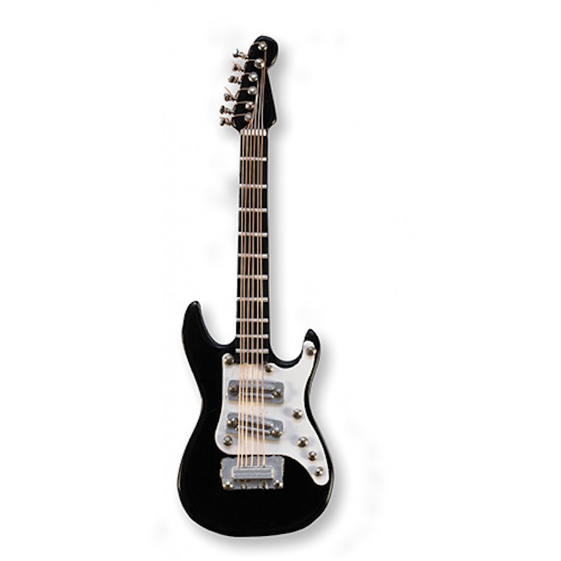 MAGNET 3D GUITARE ELECTRIQUE NOIRE T0697