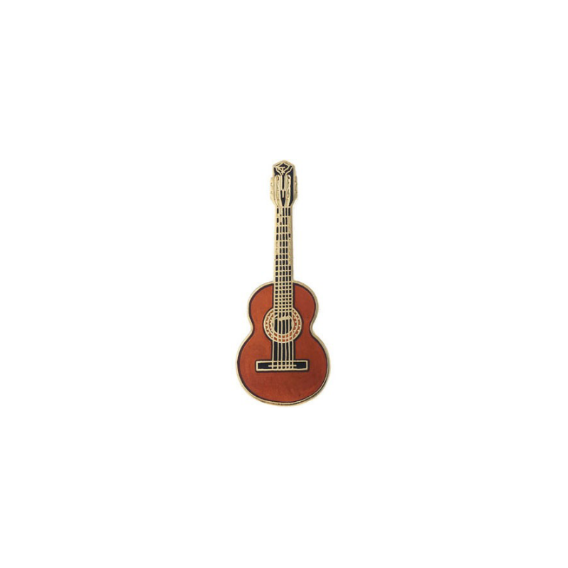 PIN'S GUITARE CLASSIQUE CEDRE AIM GIFTS