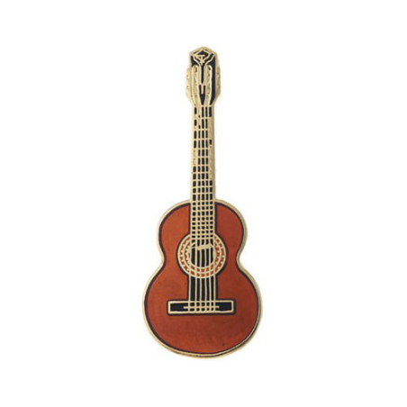 PIN'S GUITARE CLASSIQUE CEDRE AIM GIFTS