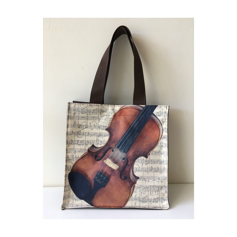 SAC IMPRIMÉ VIOLON MG1722