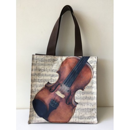 SAC IMPRIMÉ VIOLON MG1722