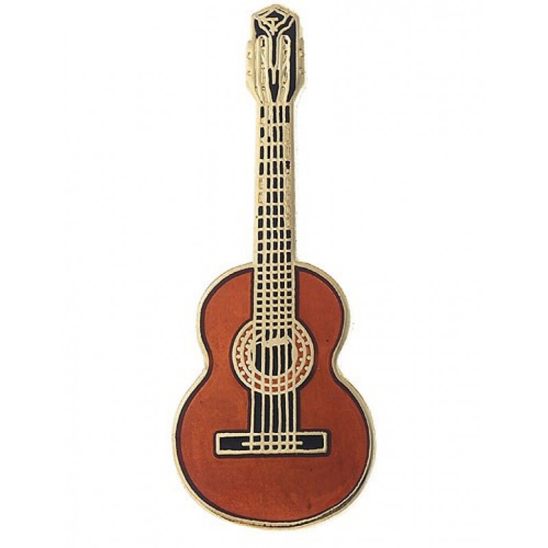 PIN'S GUITARE CLASSIQUE 14B