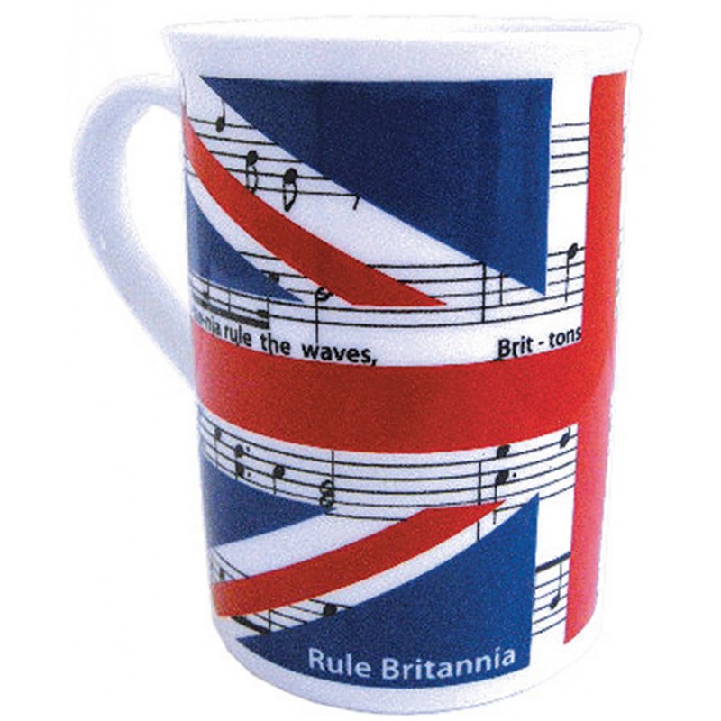 MUG RULE BRITANIA MUSIC GIFT UK BCM20