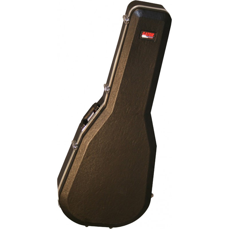 ETUI GATOR GUITARE FOLK 12 CORDES EN ABS LUXE