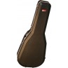 ETUI GATOR GUITARE FOLK 12 CORDES EN ABS LUXE