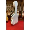 ETUI PASSION GUITARE CLASSIQUE BLANC FIBERGLASS