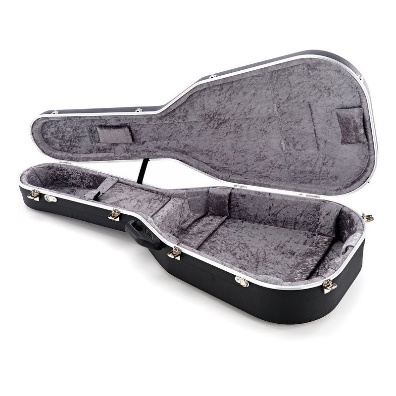 ETUI HISCOX GUITARE FOLK PRO2GAD NOIR