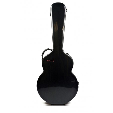 ETUI DE GUITARE ARCHTOP 17" HIGHTECH NOIR CARBONNE