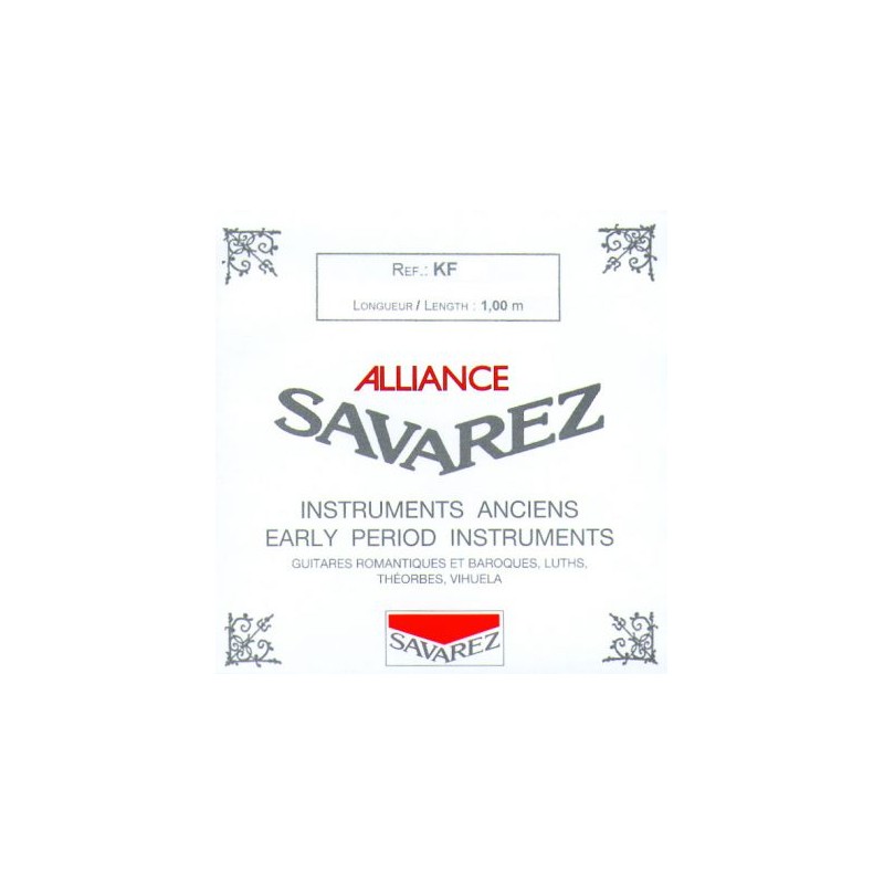 SAVAREZ INSTRUMENTS ANCIENS 2M ALLIANCE NU 86/100