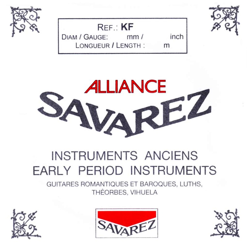 SAVAREZ INSTRUMENTS ANCIENS 1M ALLIANCE NU 86/100