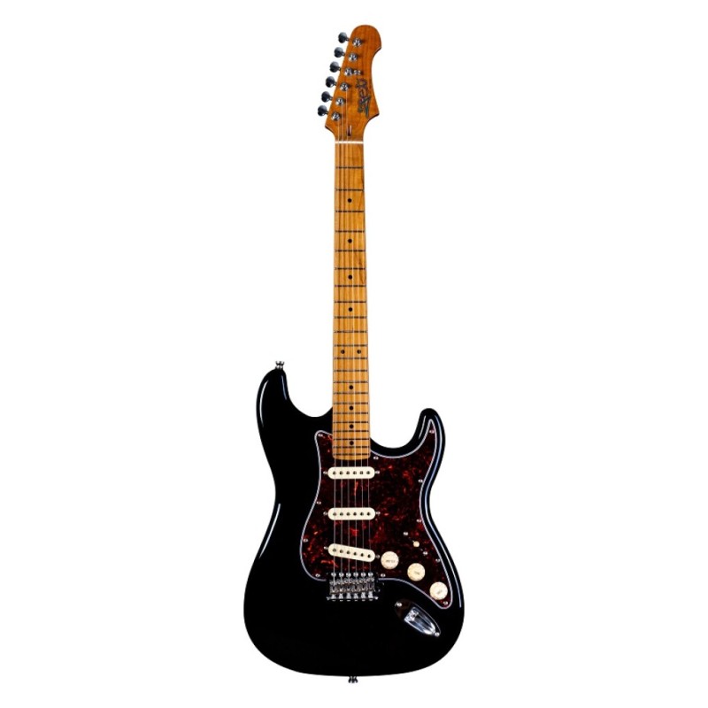 GUITARE ELECTRIQUE JET SOLID BODY NOIRE