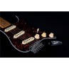 GUITARE ELECTRIQUE JET SOLID BODY NOIRE