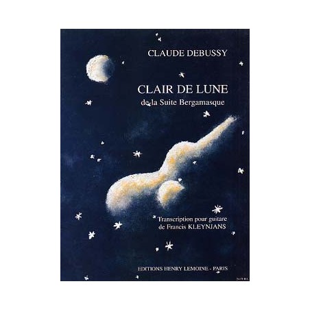 DEBUSSY CLAIR DE LUNE HL26170