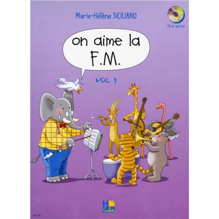 SICILIANO ON AIME LA FM 3EME ANNEE