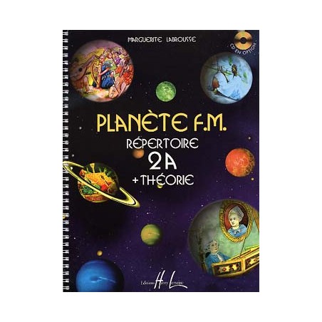 LABROUSSE PLANETE FM 2A REPERTOIRE+THEORIE