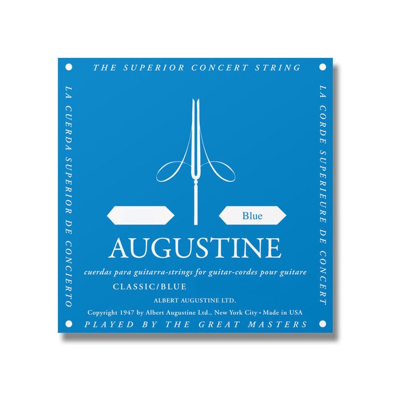 AUGUSTINE BLEU CORDE 6 MI CAUBLEU6- MI