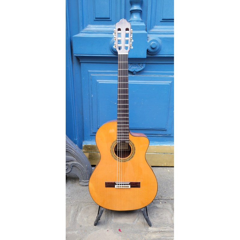 GUITARE ESTEVE 4STCE ELECTRO PAN COUPÉ 48 15424CFS-48