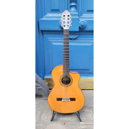 GUITARE ESTEVE 4STCE ELECTRO PAN COUPÉ 48 15424CFS-48