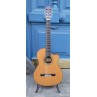 GUITARE ESTEVE 7CE CEDRE ELECTRO PAN COUPE 15447ESAT-SC