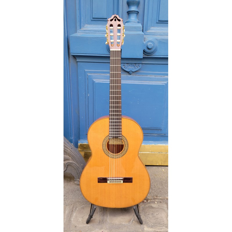 GUITARE ESTEVE ADALID GR12 CEDRE + ETUI