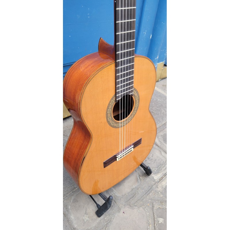 GUITARE ESTEVE ADALID GR12 CEDRE + ETUI