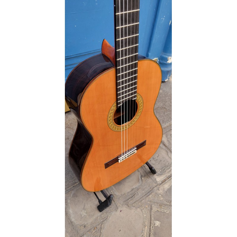 GUITARE ESTEVE 7SR CEDRE + ETUI  15418-SC