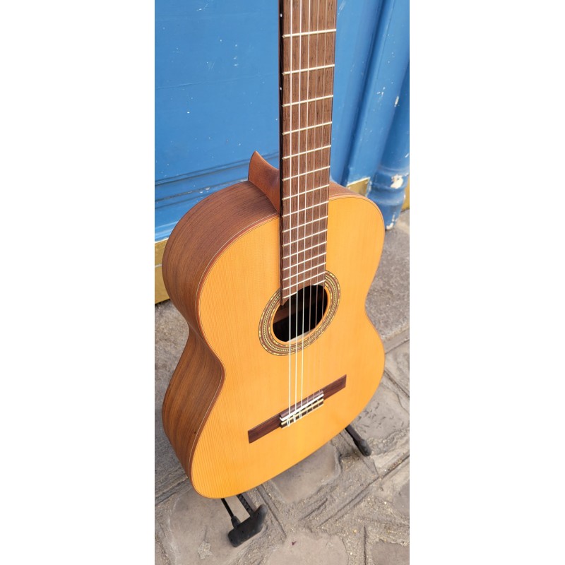 GUITARE ESTEVE TURIA CEDRE SATINE 