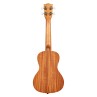 UKULELE CONCERT KALA MAORI GARDENIA ACAJOU AVEC HOUSSE MOTIF VOYAGE