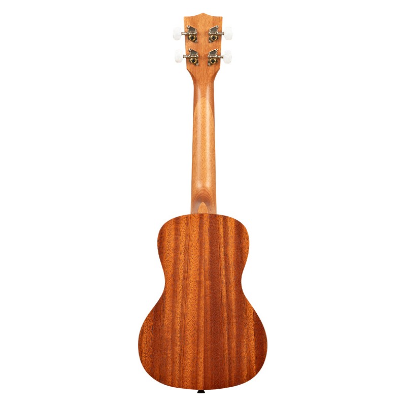 UKULELE KALA CONCERT MAORI HIBISCUS MAHOGANY