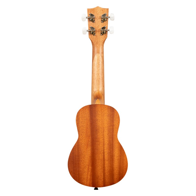 UKULELE KALA SOPRANO MAORI HIBISCUS MAHOGANY