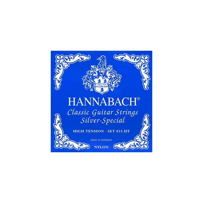 HANNABACH SILVER BLEU HIGH TENSION CORDE 5 LA 8155HT