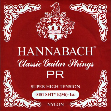 HANNABACH SILVER ROUGE SUPER HIGH 1MI 8151SHT