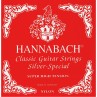 HANNABACH SILVER ROUGE SUPER HIGH TENSION 5 LA 8155SHT