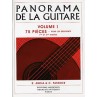 ANDIA / FAYANCE PANORAMA DE LA GUITARE 1 ETR3000