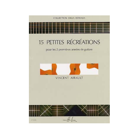 AIRAULT 15 PETITES RECREATIONS HL27722