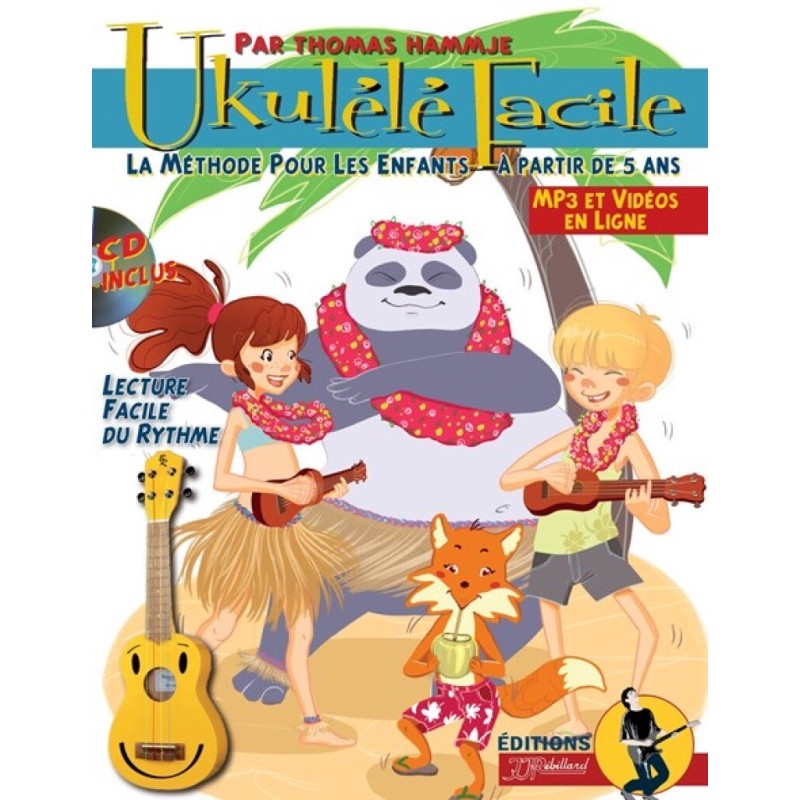 HAMMJE UKULELE FACILE + CD 